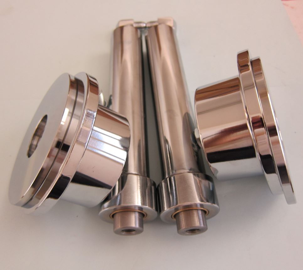 Chrome cylinder Cup Set